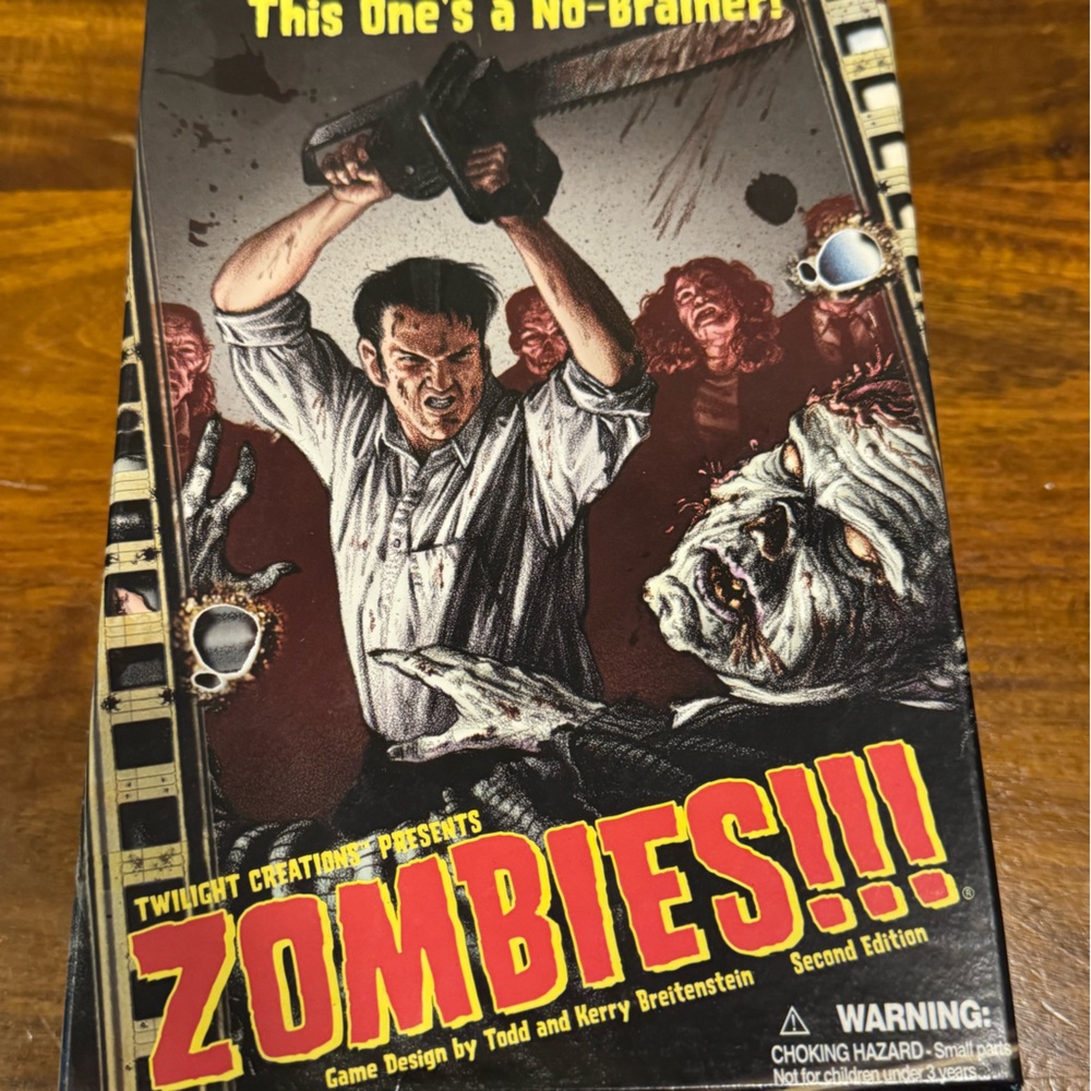 Source Unknown Zombies!!! Board Game